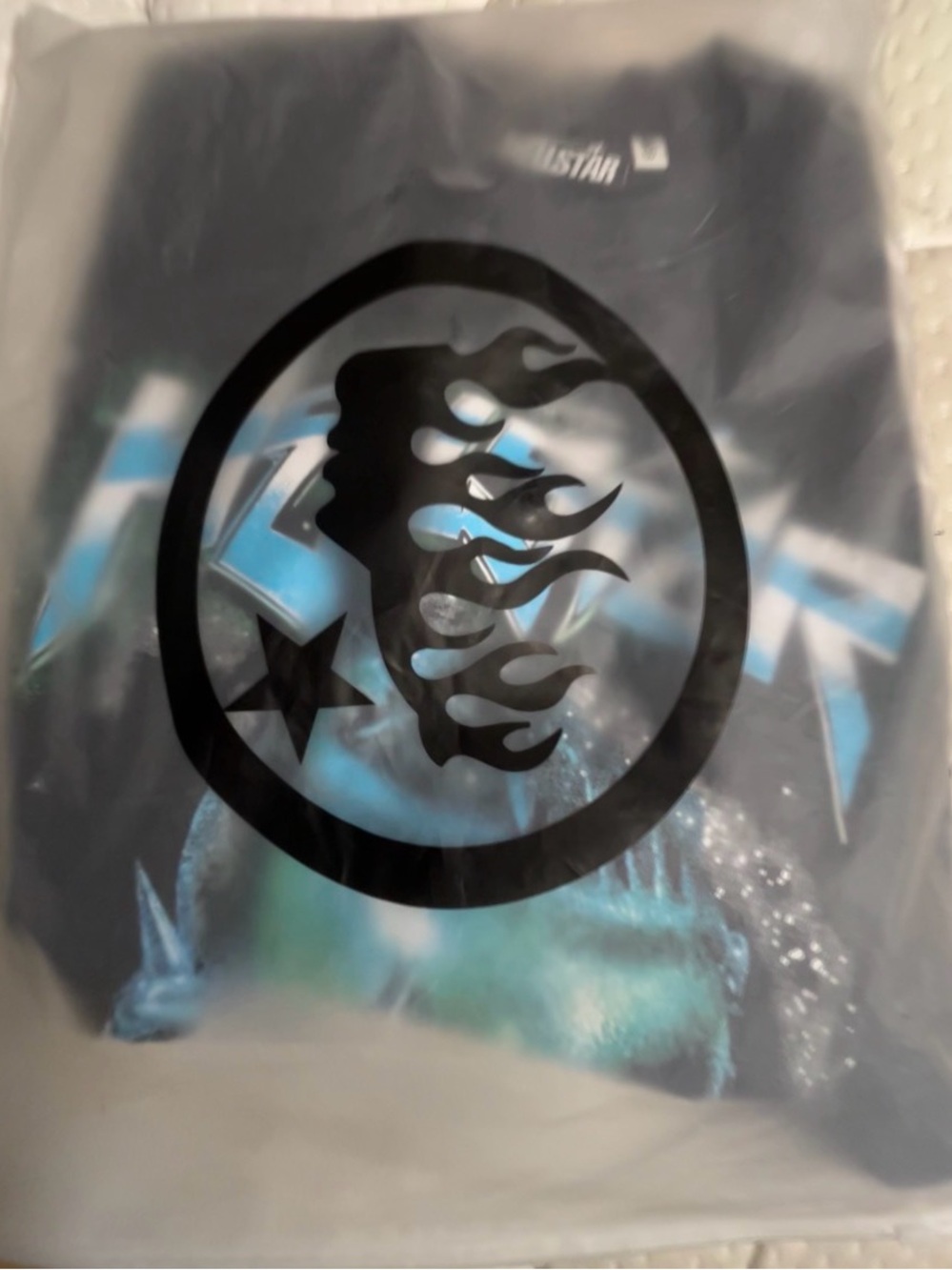 Kids Short Sleeve Graphic Tee - Black & Blue